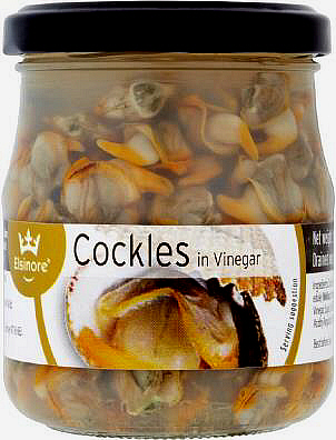 cockles england pickled