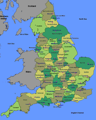 Foods Of England Food Map Of England